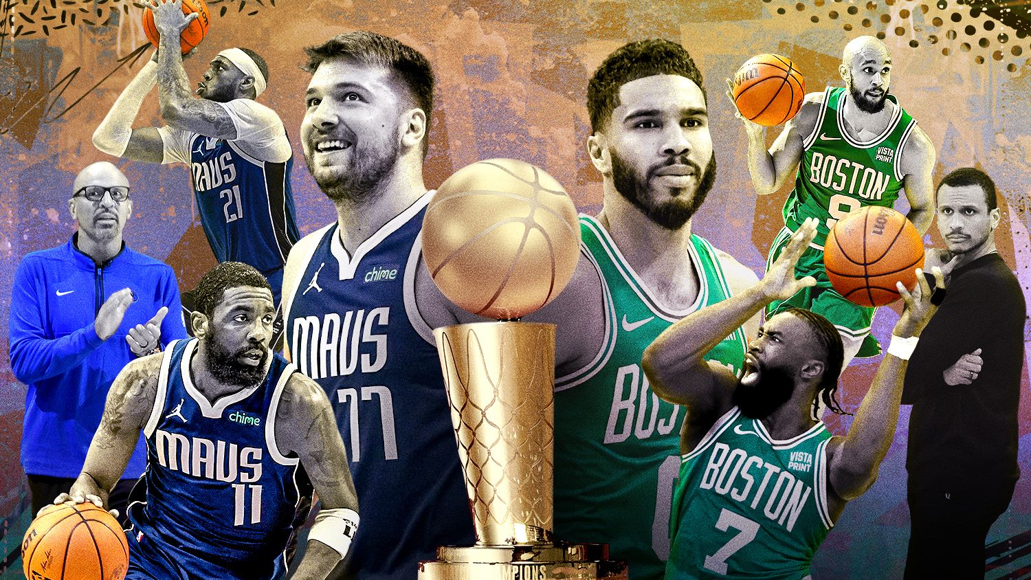 Finales de la NBA: Dallas Mavericks contra Boston Celtics