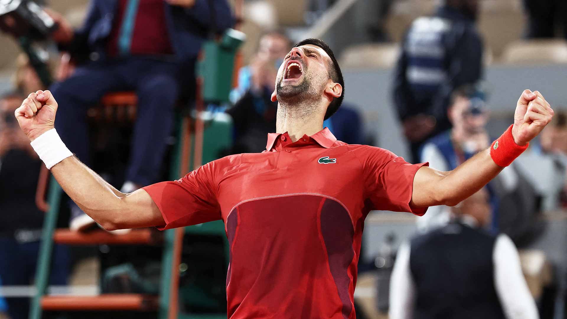 Djokovic gana en Roland Garros